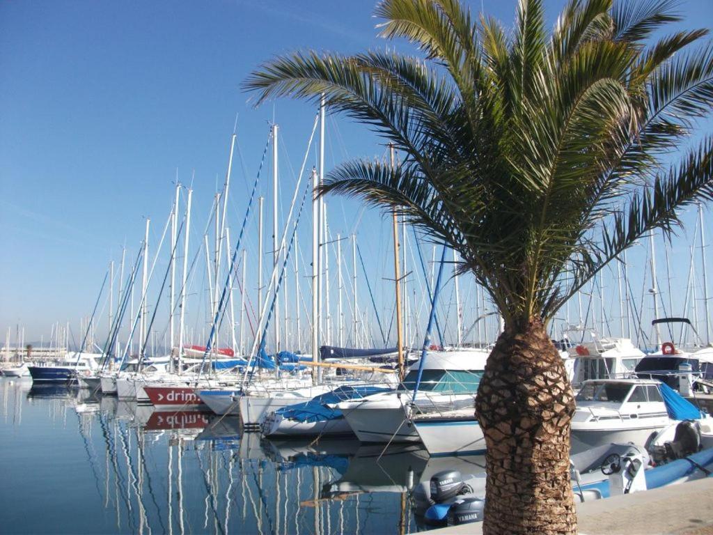 Port De Hyeres L'Etoile Marine Apartment Ngoại thất bức ảnh